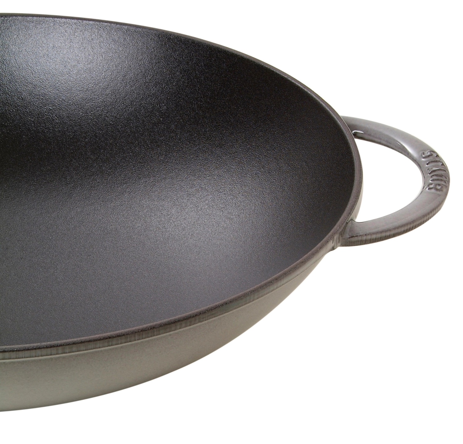 Wok mit Glasdeckel