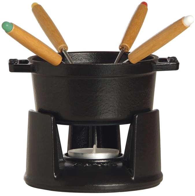 6tlg. Fondue Set