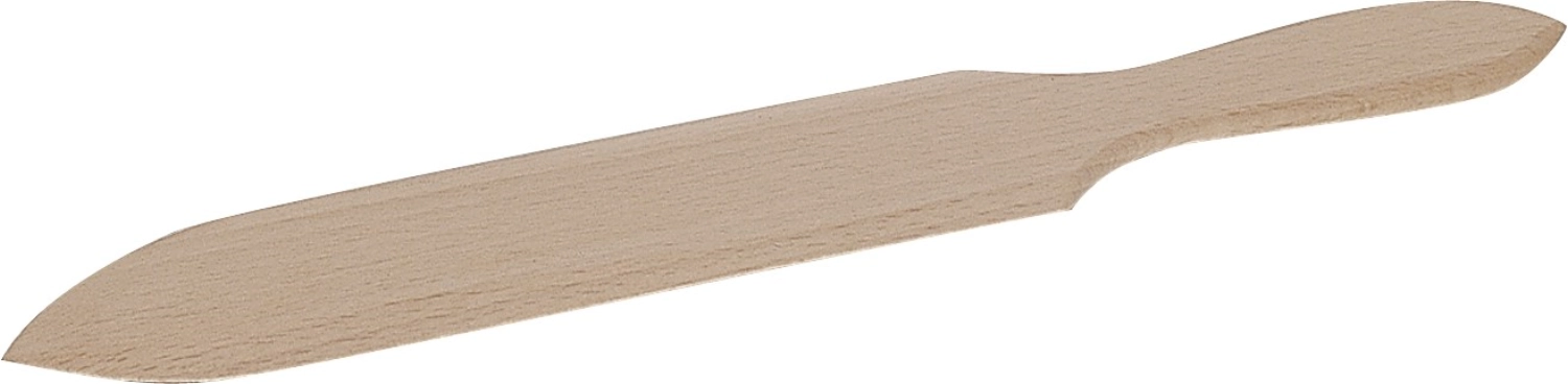 Spatule à crêpes bois hêtre, 30 cm