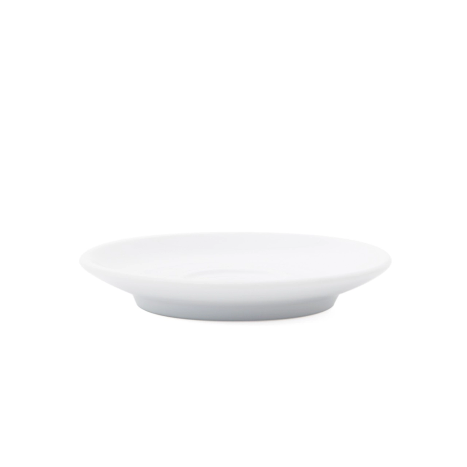 Verona Espresso Untertasse weiss