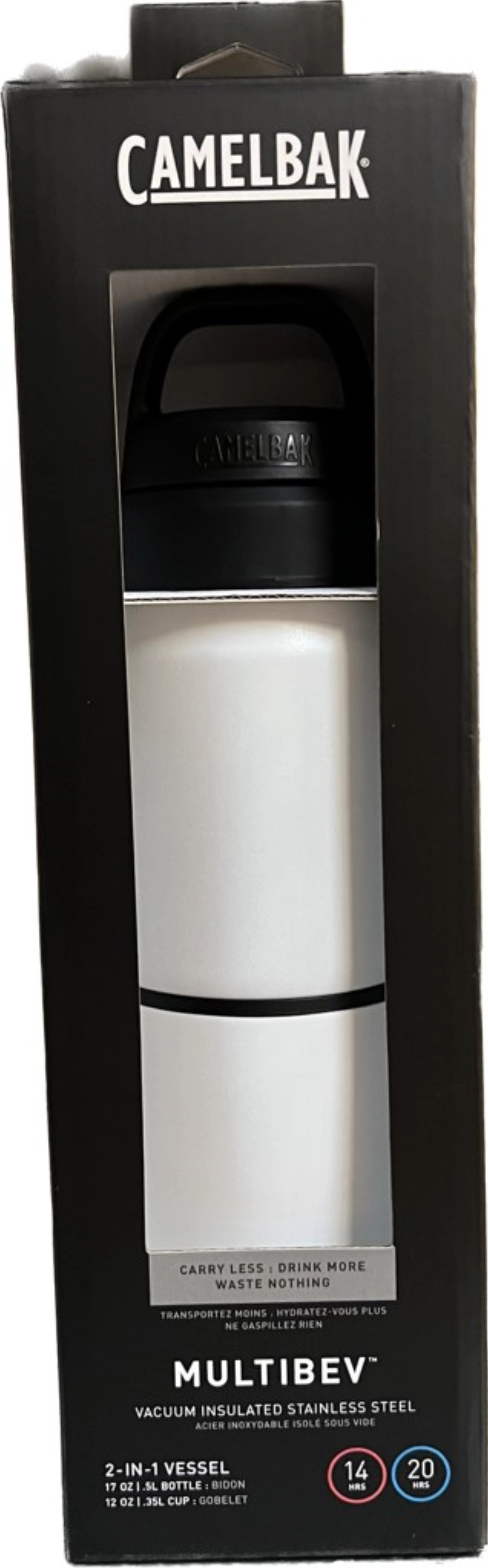 MultiBev V.I. Bottle 0.5l/0.35l white,