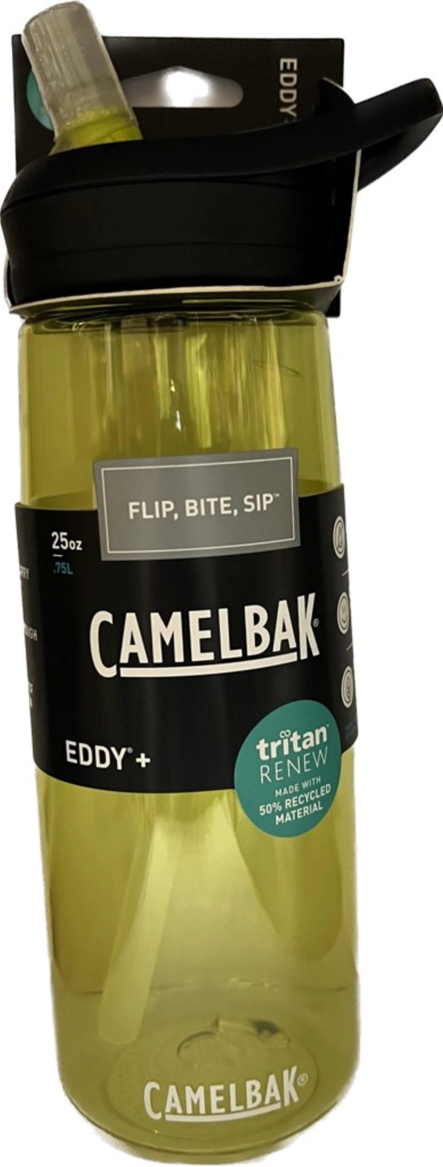 Eddy+ Bottle 0.75l sulphur, 21