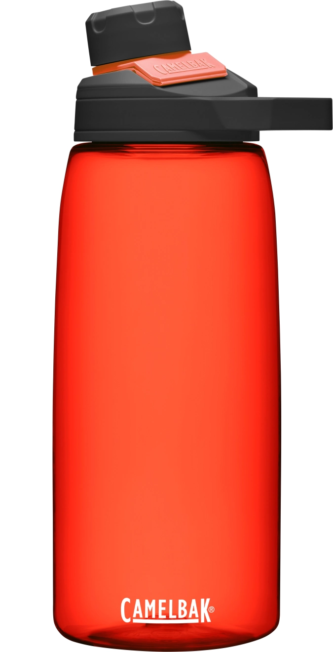 Chute Mag Bottle 1.0l fiery red 23
