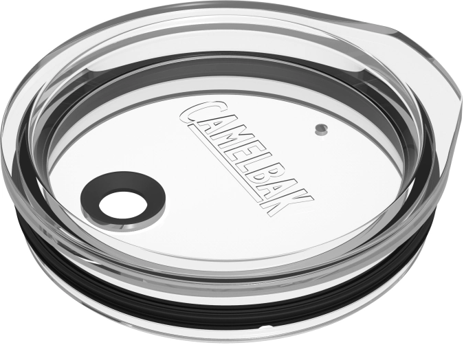 Straw Tumbler Ersatzdeckel Lid medium transparent,