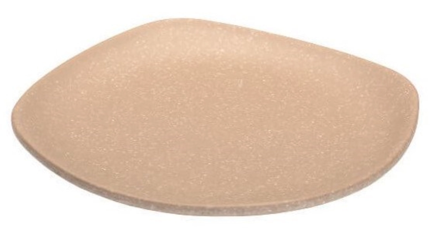 Teller beige D25cm H3cm