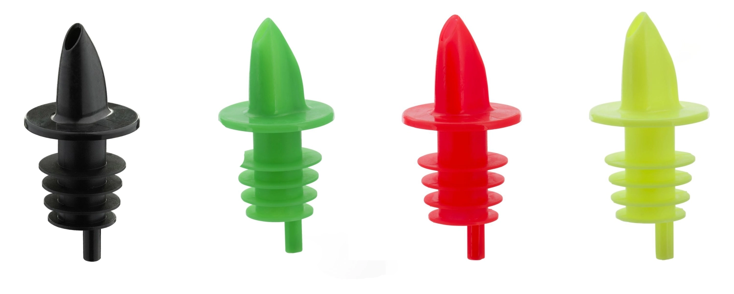 4er Set Jet-Pour Ausgiesser