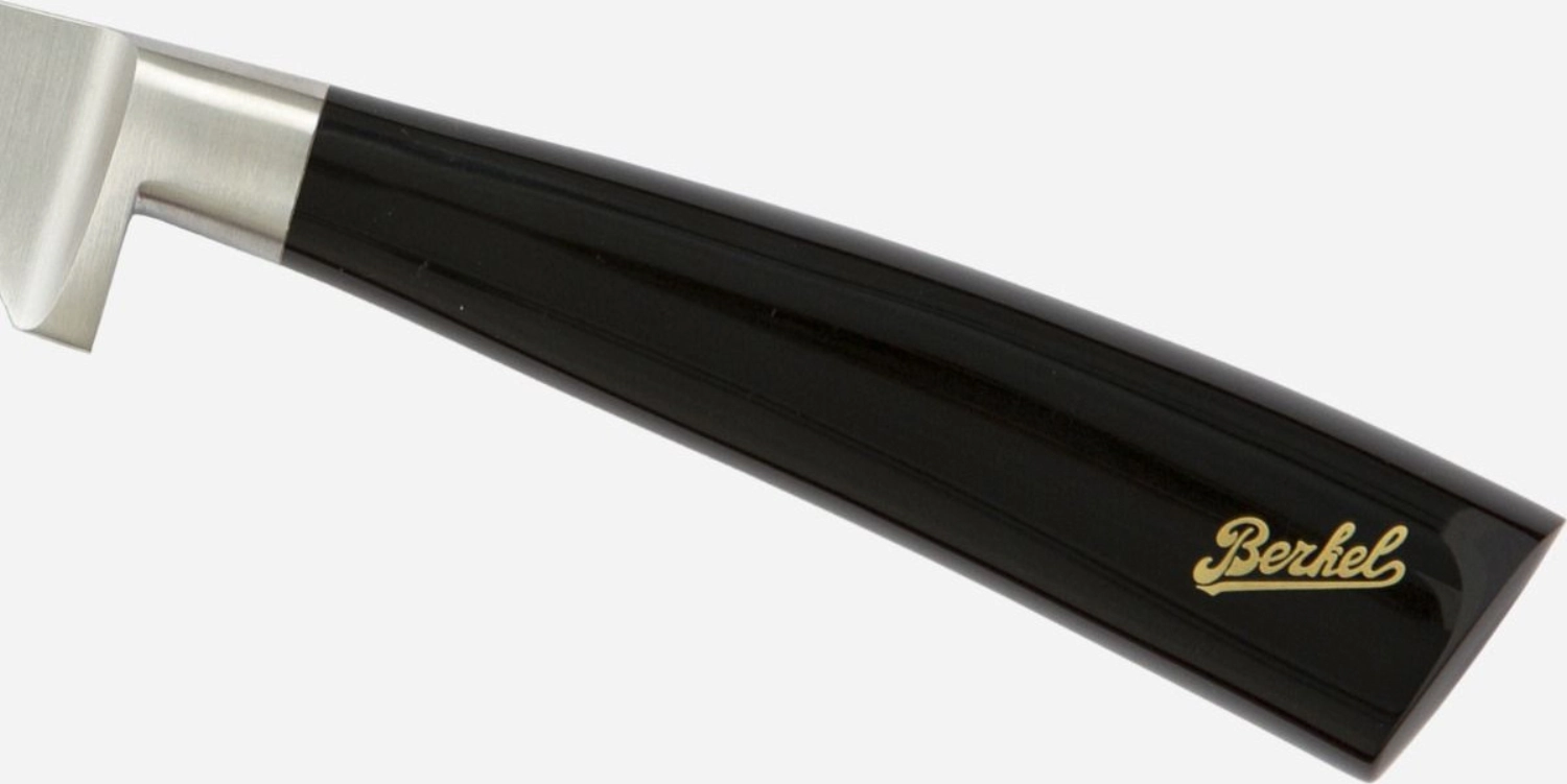 6er Set Berkel Elegance Steakmesser 22cm schwarz