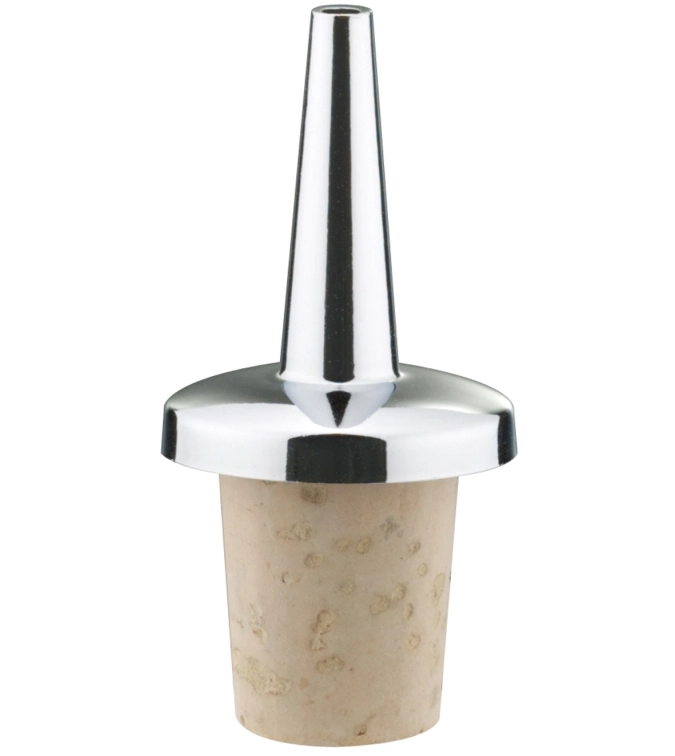 Spritzkorken verchromt