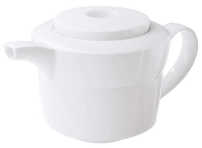 Velvet Kaffee- und Teekanne mit Henkel