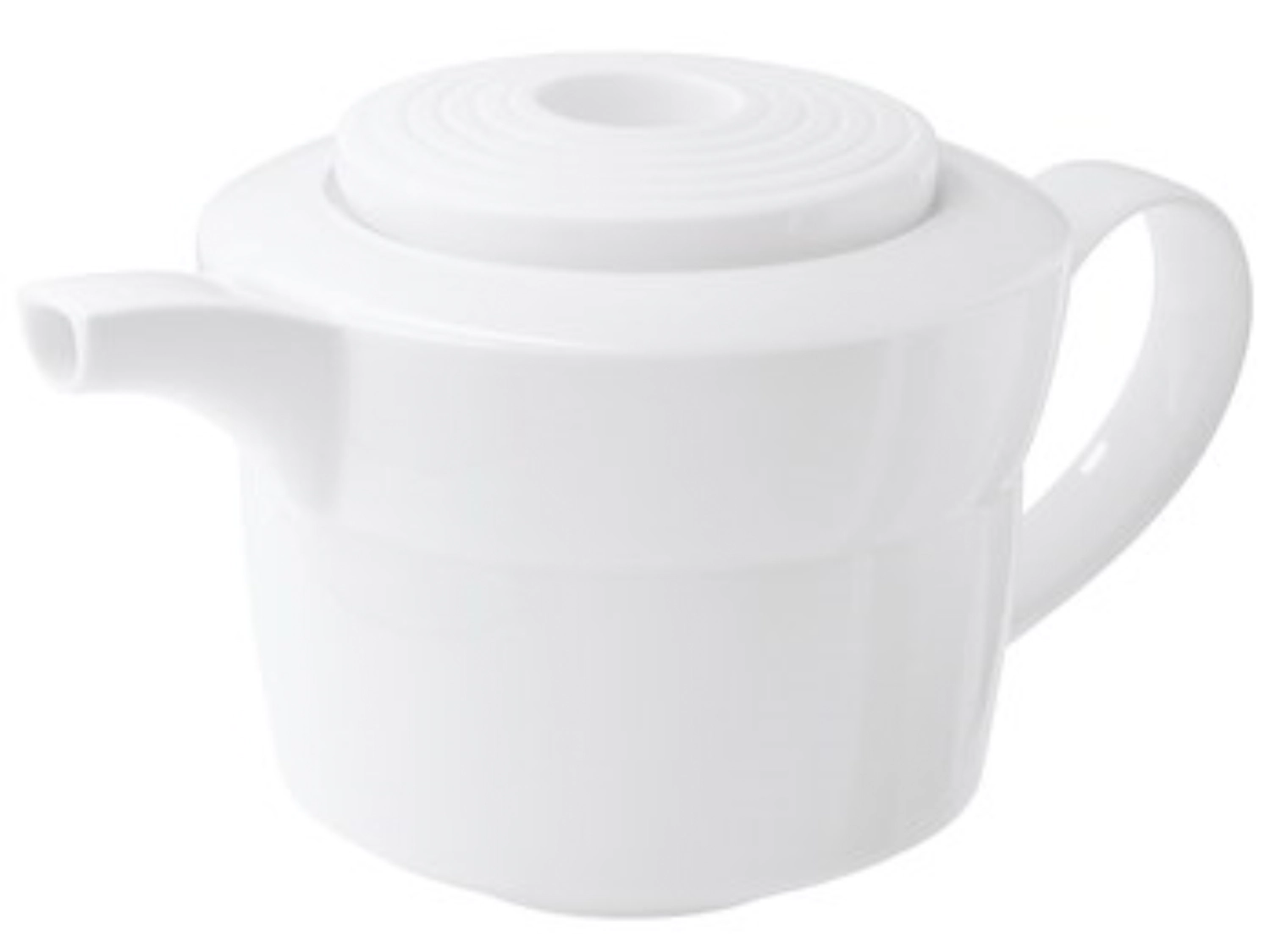 Pulse Kaffee- und Teekanne mit Henkel