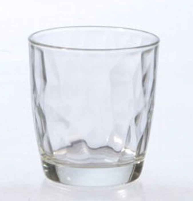 Whiskybecher Diamond transparent