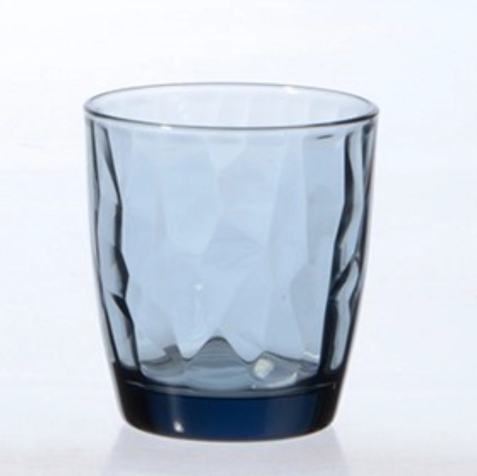 Gobelet à whisky Diamond bleu 30.5cl