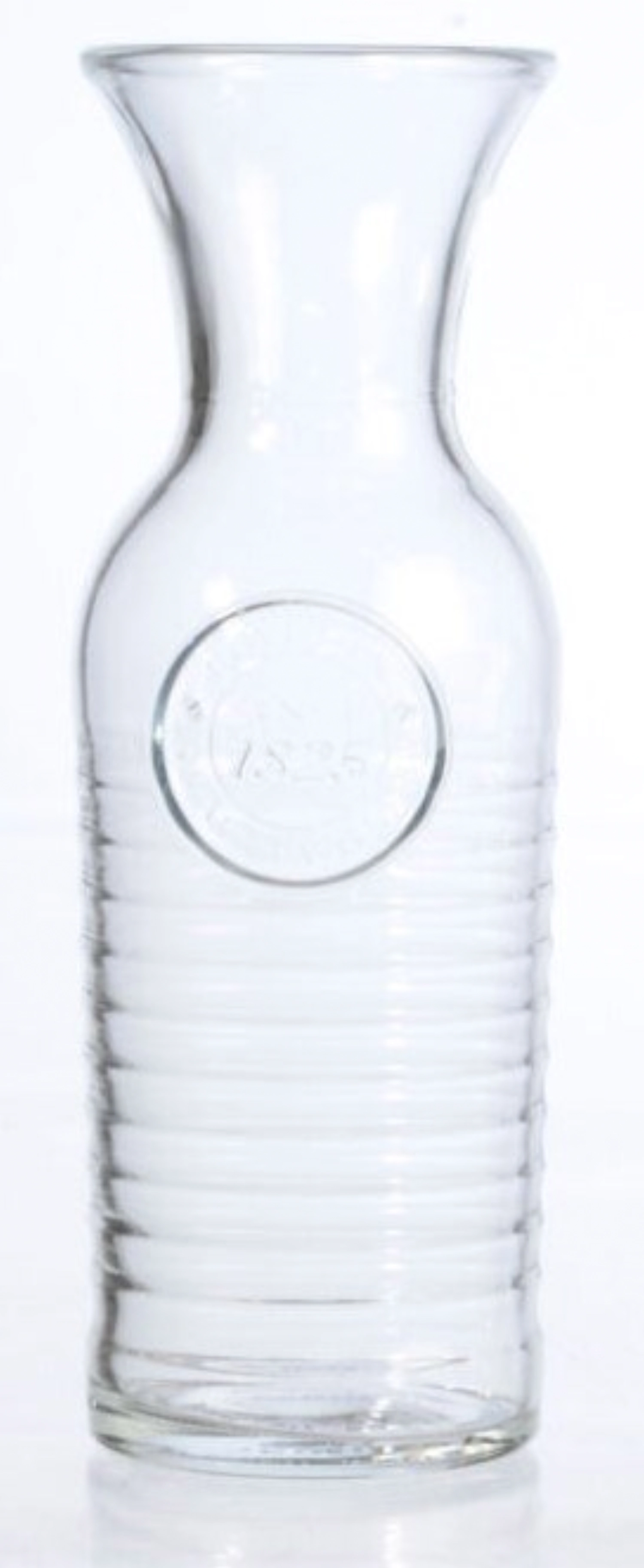 Carafe Officina 118cl 1l calibrée « CE ».