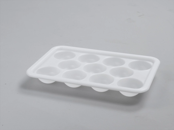 Aufbewahrungsbox weiss 60x40cm für 11 Teigkugeln