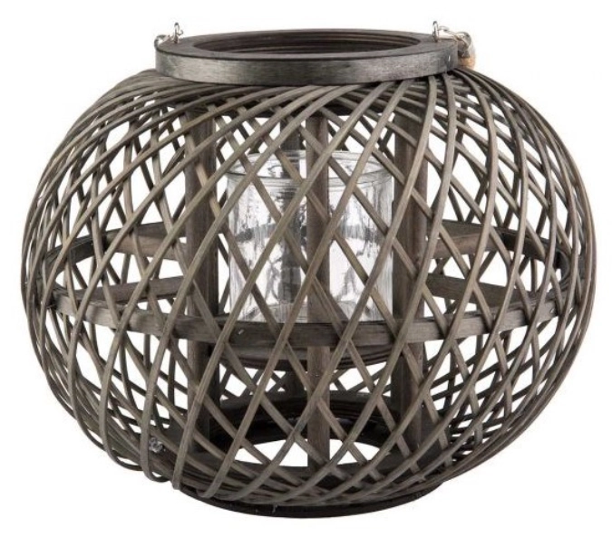 Lanterne vert foncé