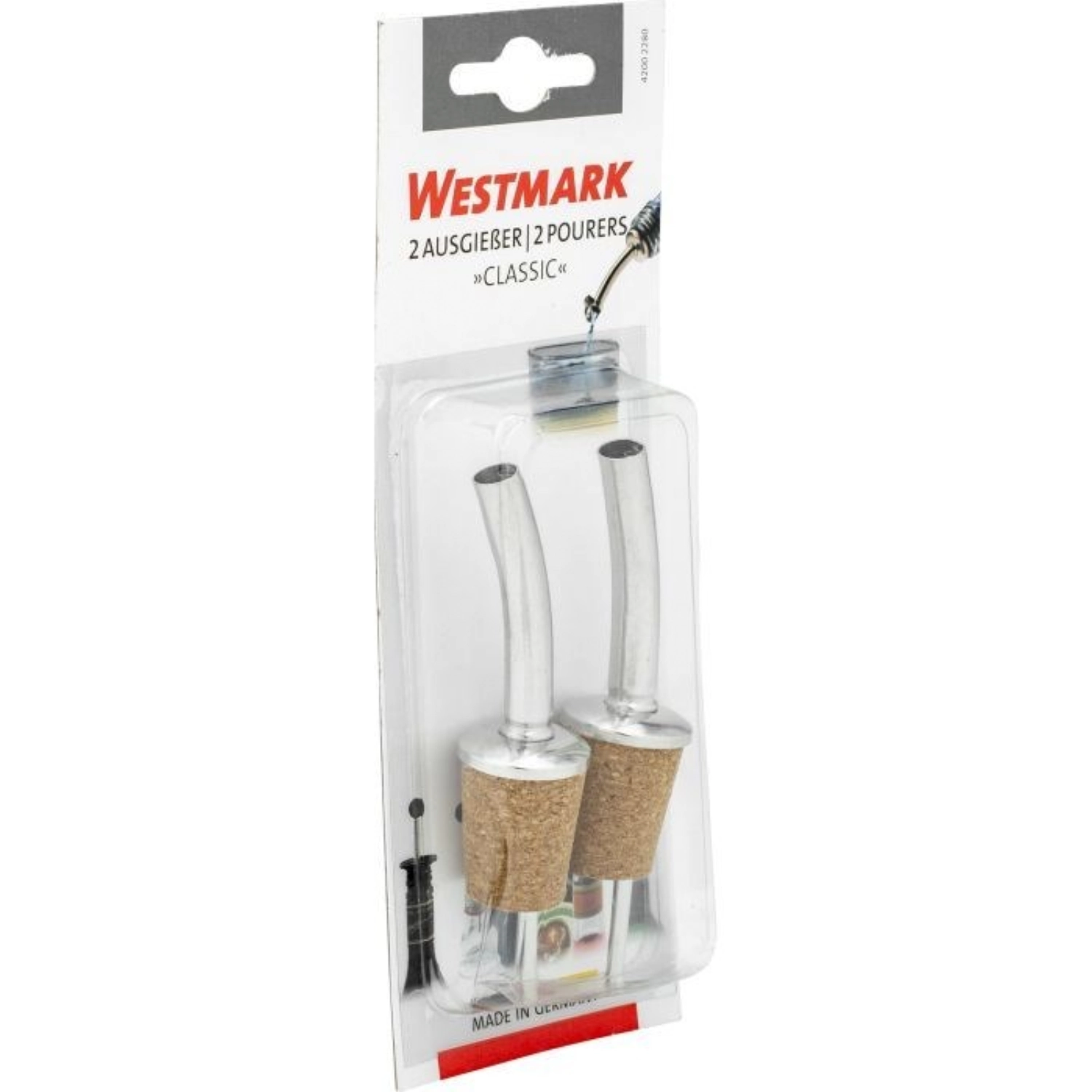 2 Stk. Flaschenausgiesser