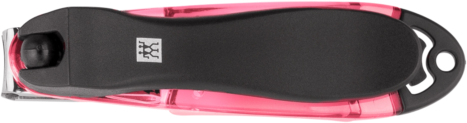 Set de coupe-ongles 2 pièces, rouge