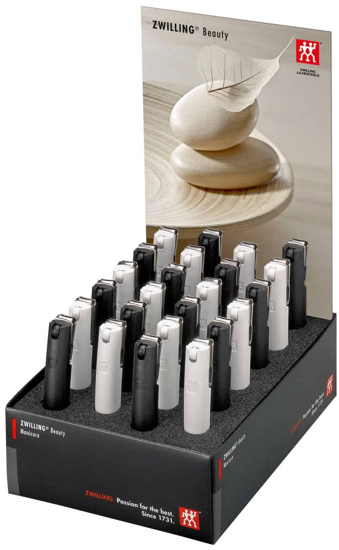 Display 24 Stk. Nagelknipser