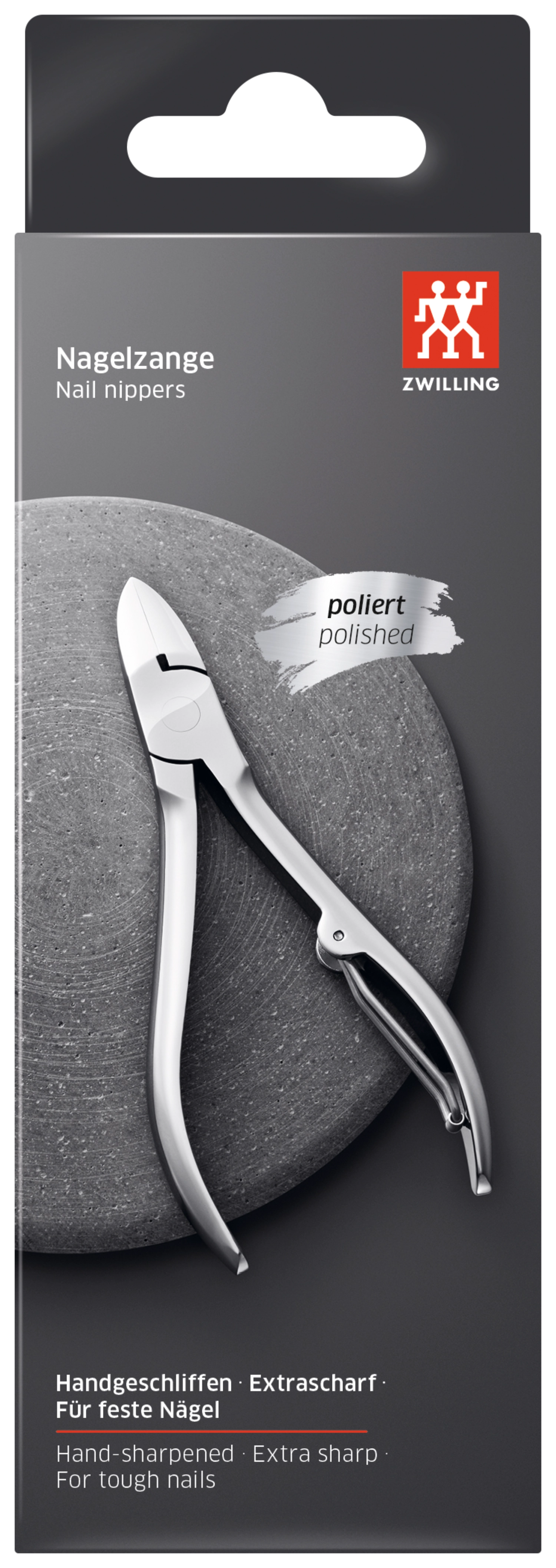 Pince à ongles, polie 110mm