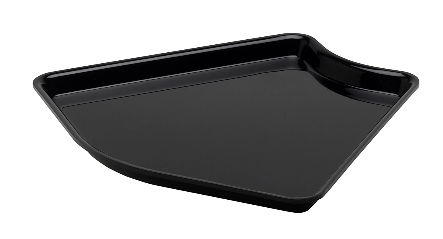 Bol d'angle 28x135Gradx2cm angle 135Grad noir