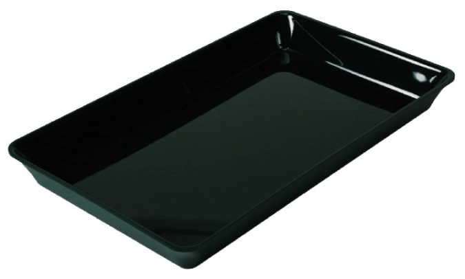 Rechteckige Schale GN1/1 53x32.5x5cm schwarz