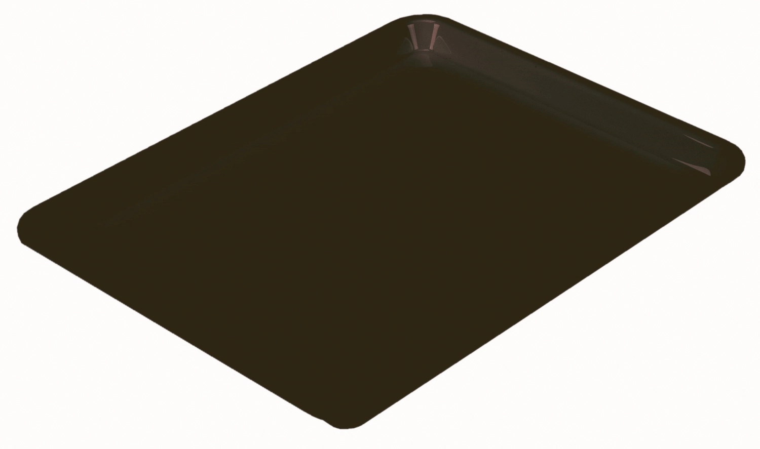 Plat rectangulaire GN1/2 26.5x32.5x1.7cm noir