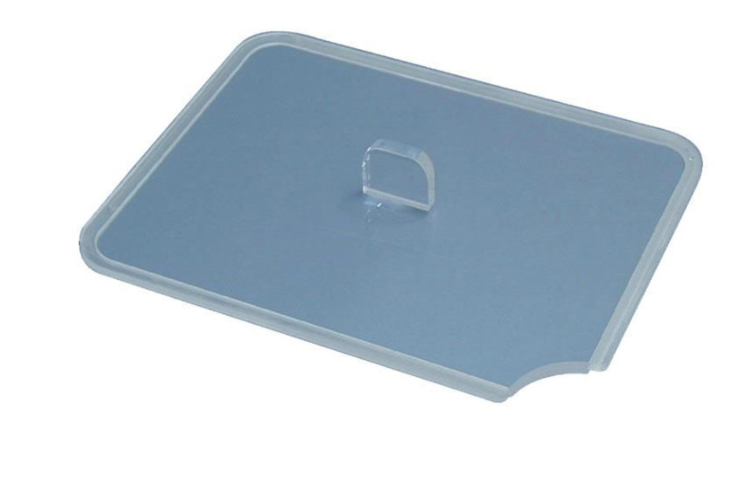 Couvercle a. évidement p. cuillère GN1/1 transparent