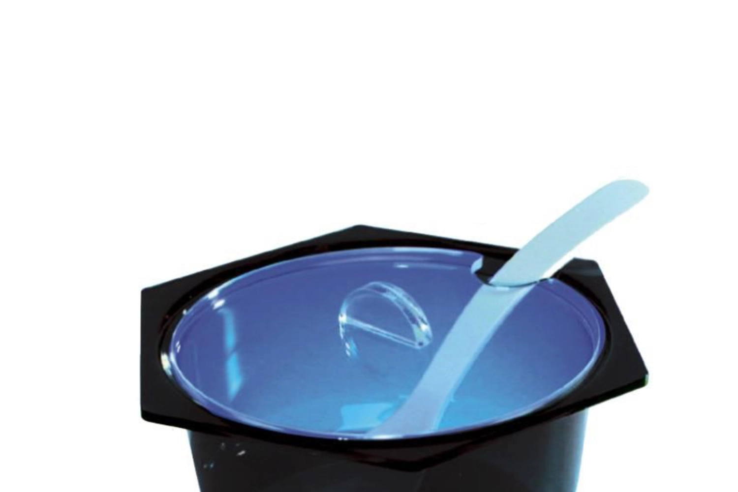 Couvercle transp m/évidement p. saladier 426.050.022