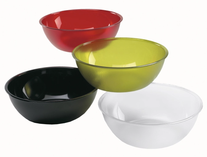 Salatschüssel 2lt Polycarbonat grün D20x8cm 08/20