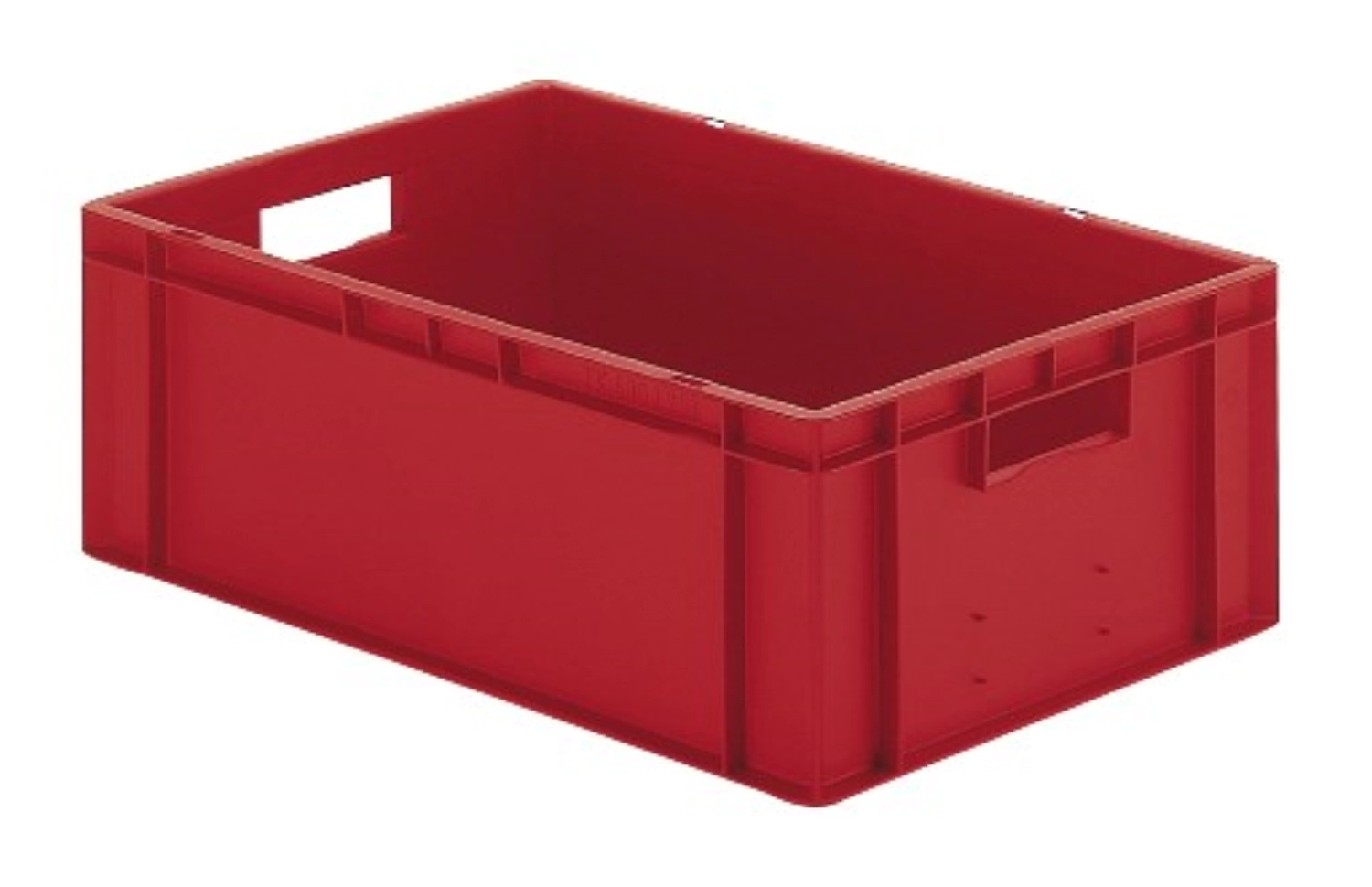 Behälter grau 60x40x21cm SCT Boden und Wände geschlossen