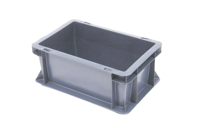 Bac gerbable EN 30x20x12cm fond et parois pleins
