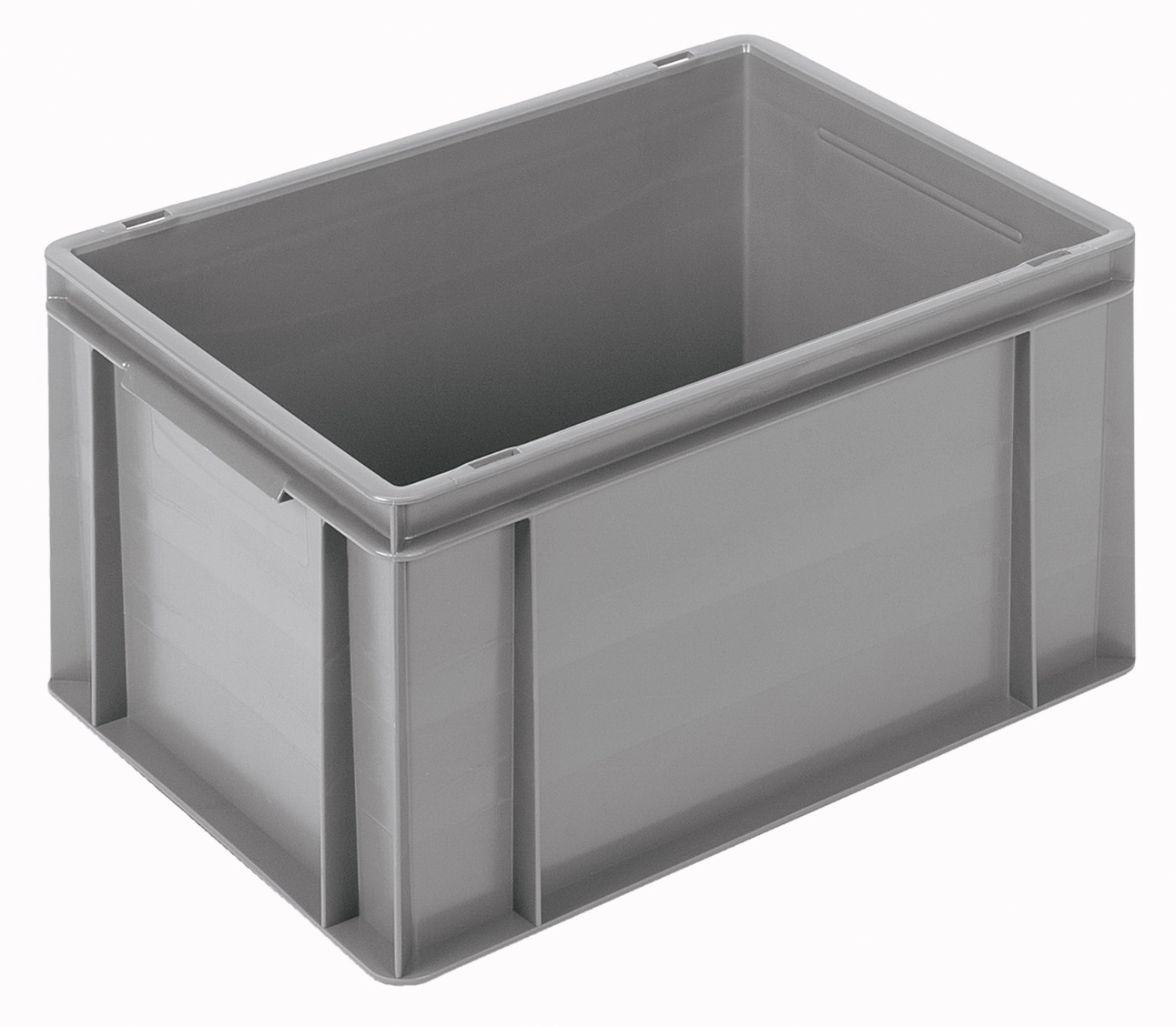 Stapelbehälter EN 40x30x22cm Boden und Wände geschlossen