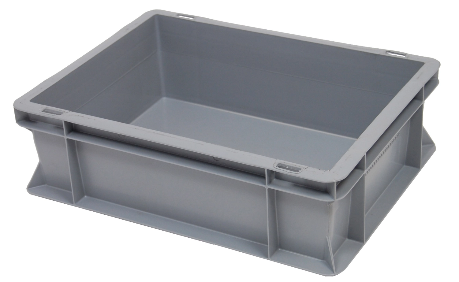 Euronorm 400x300x120 mm - renforce fond & cotes pleins