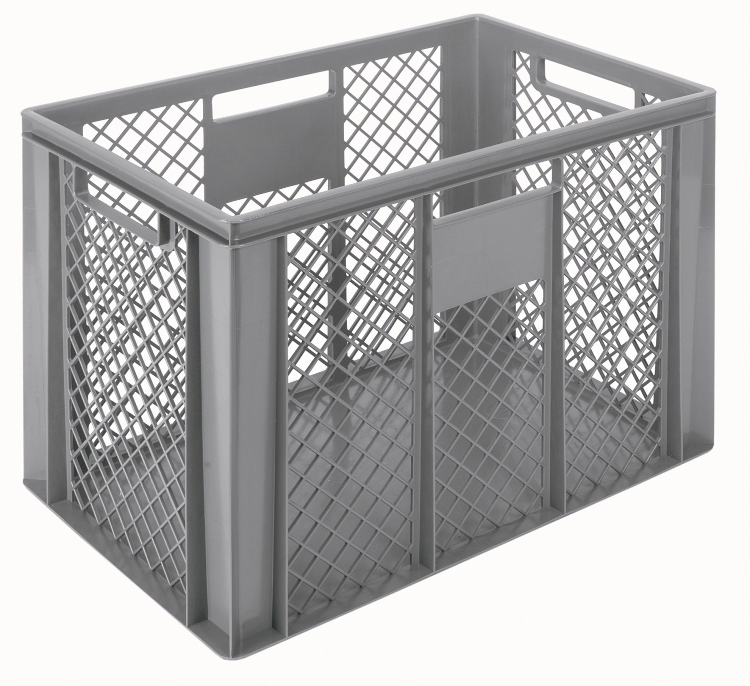 Euronorm 600x400x426 mm - standard fond plein - cotes ajoure