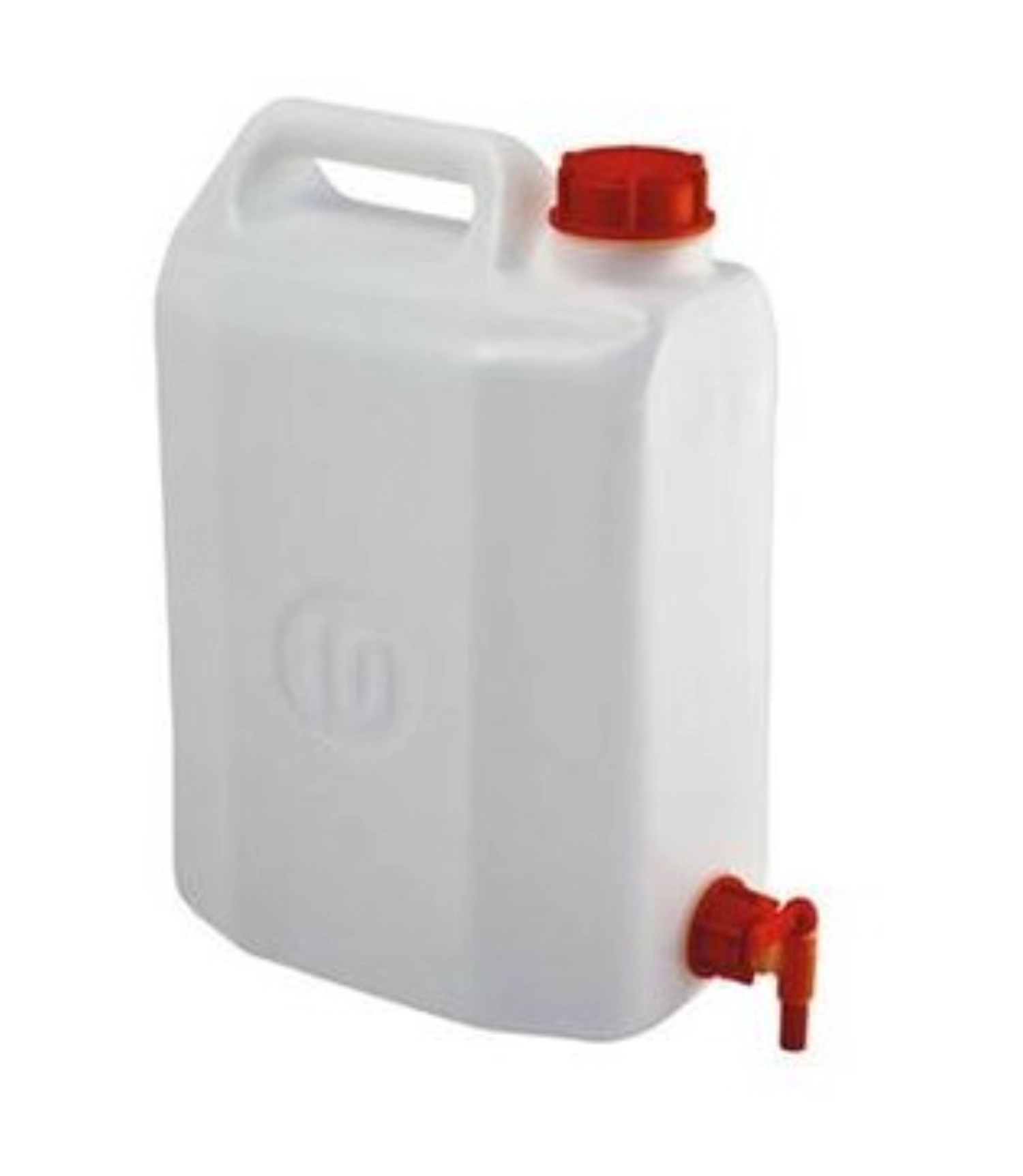 Wasserkanister 10lt mit Auslaufhahn 24.6x15.6x36cm