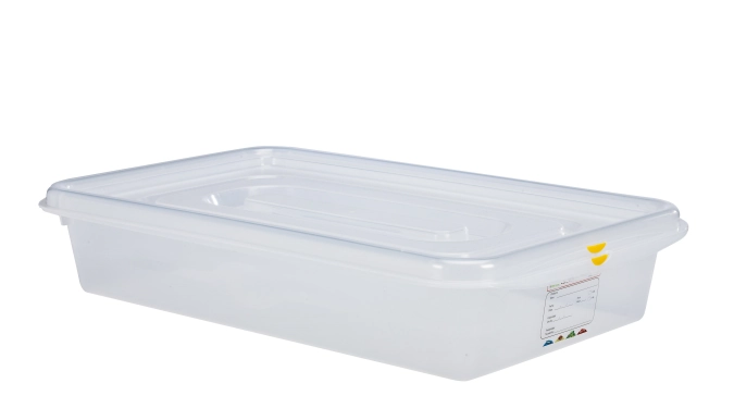 Frischhaltebox GN1/1 10cm 13lt mit Deckel und Clips