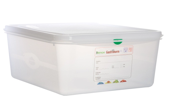 Boîte de conservation GN2/3 150mm 13.5lt avec couvercle et c