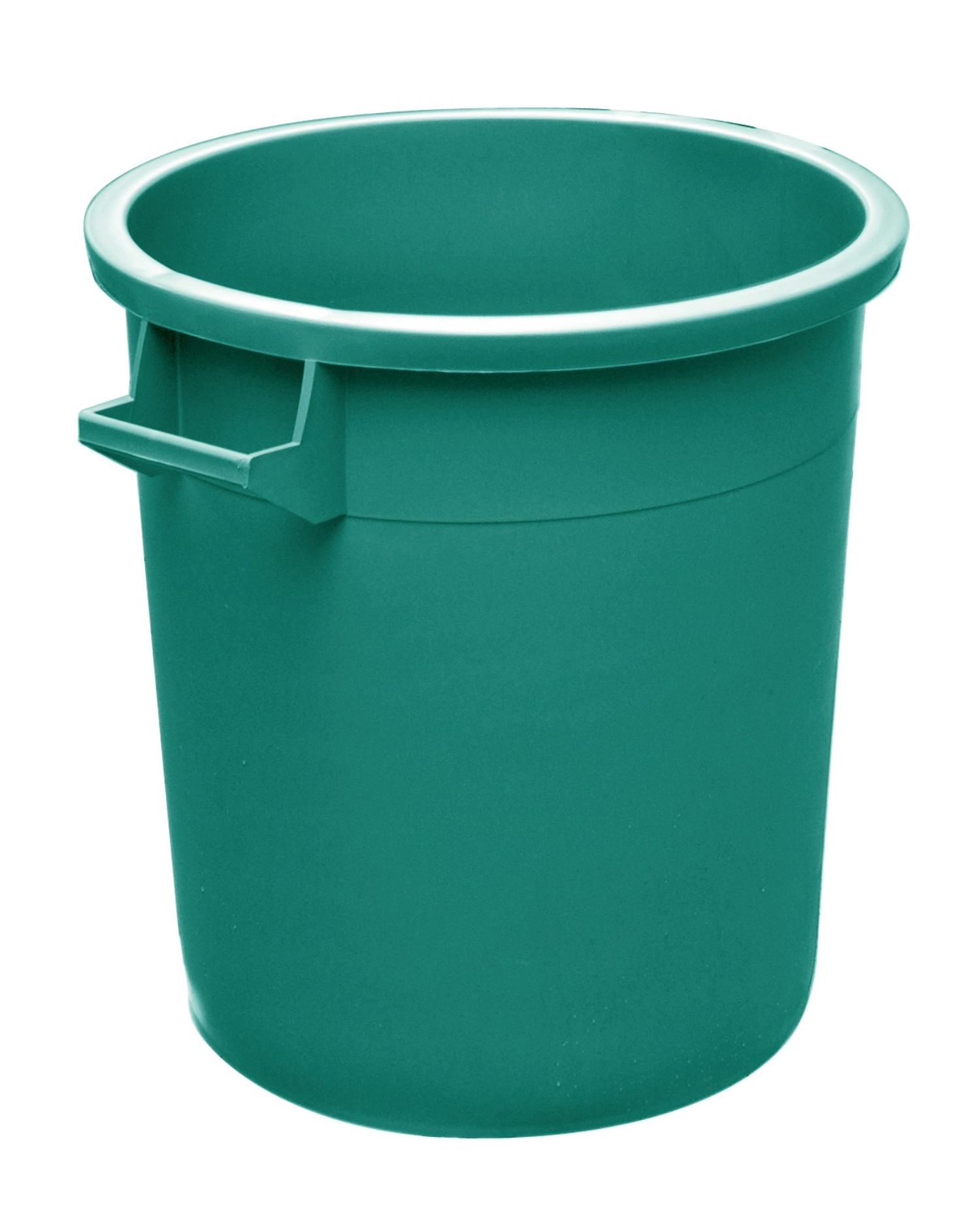 Müllbehälter zylindrisch 35lt grün