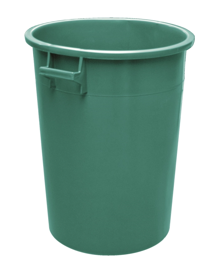 Müllbehälter zylindrisch 75lt