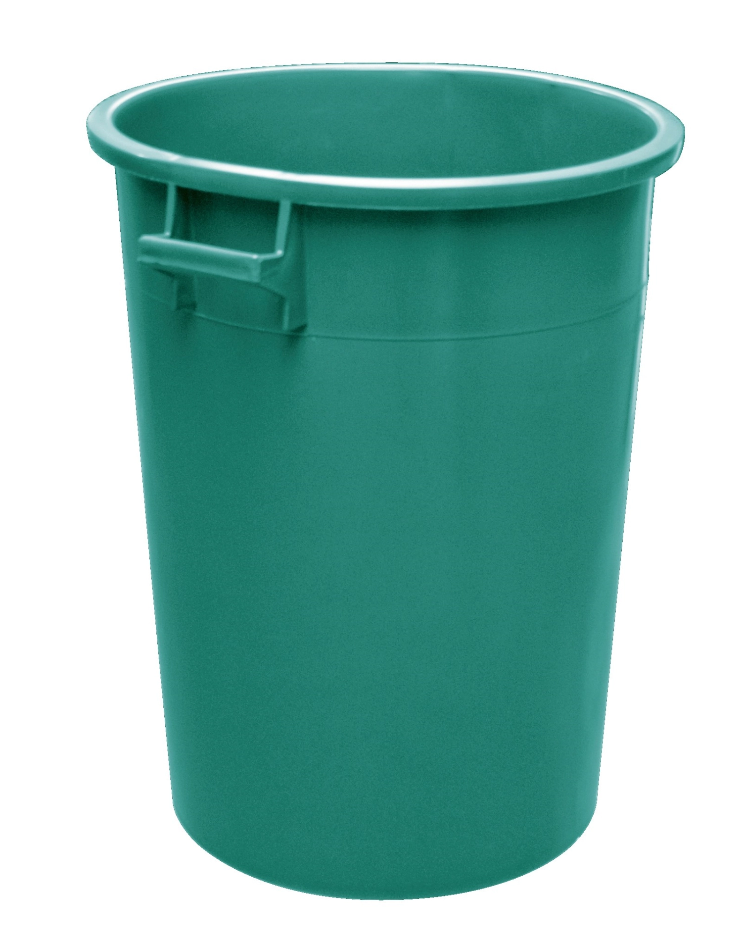 Conteneur a dechets cylindrique - 100 l