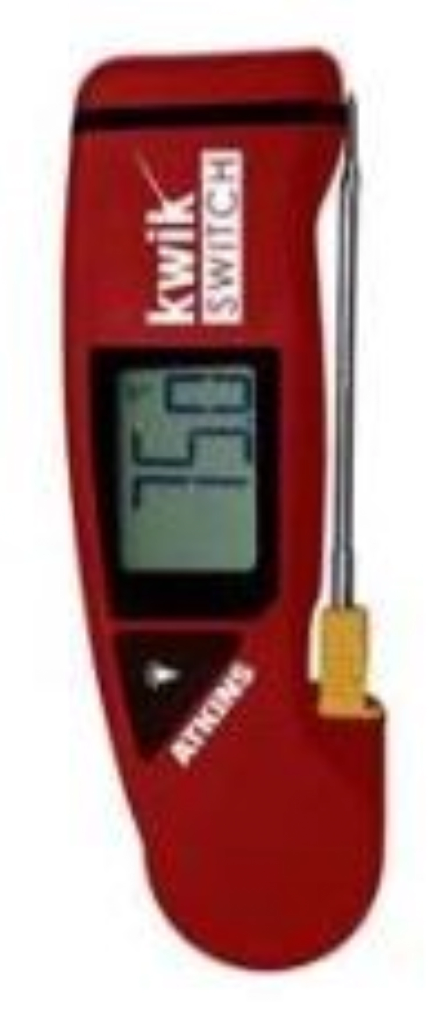 Thermomètre rabattable sonde connectable moins 40 à 100