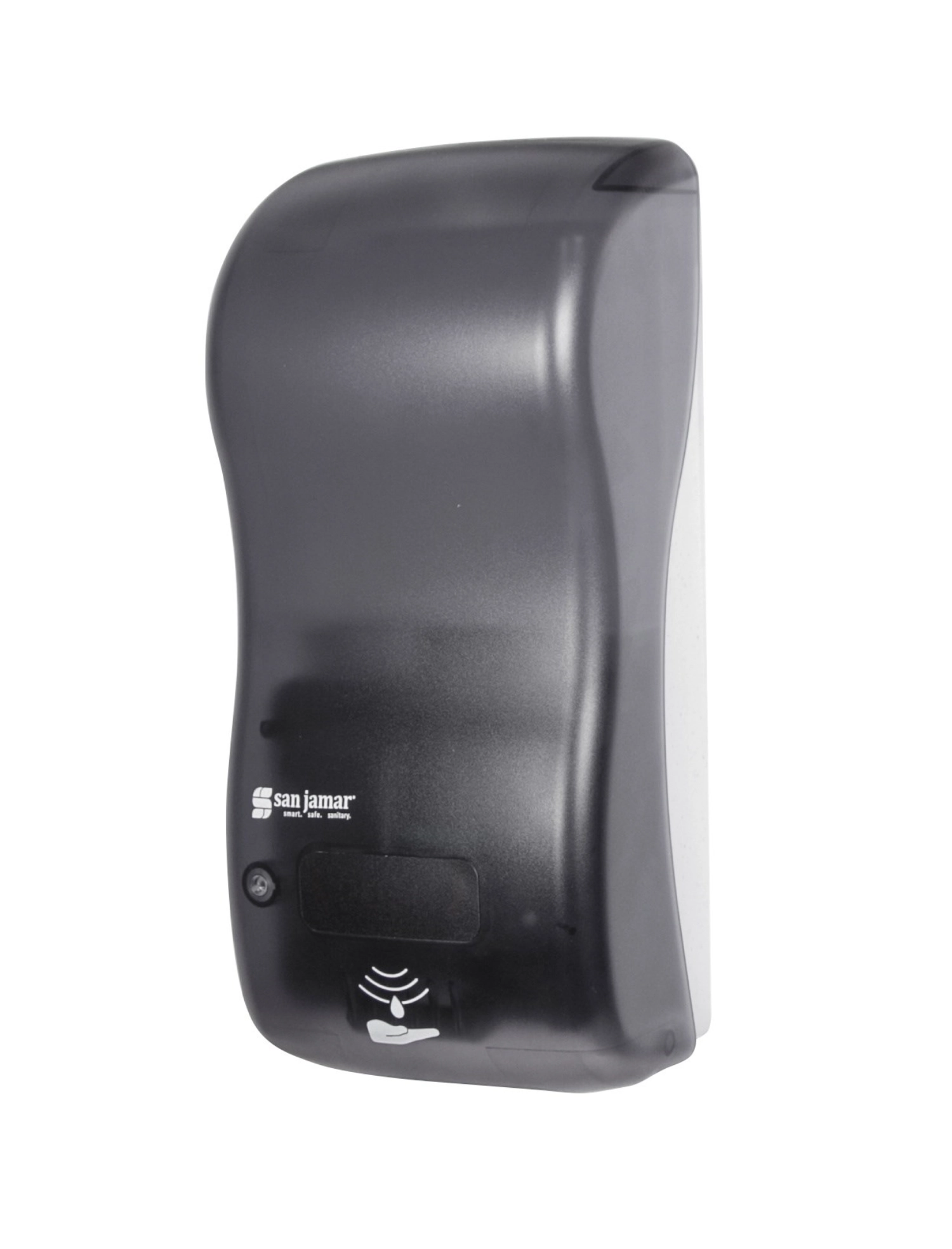 Distributeur de savon/lotion électronique 0.9lt noir trsp mo