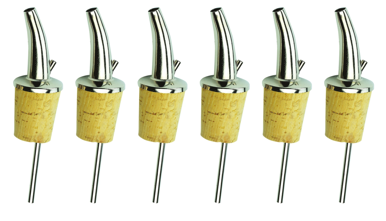 6er Set Gastro-Ausgiesser