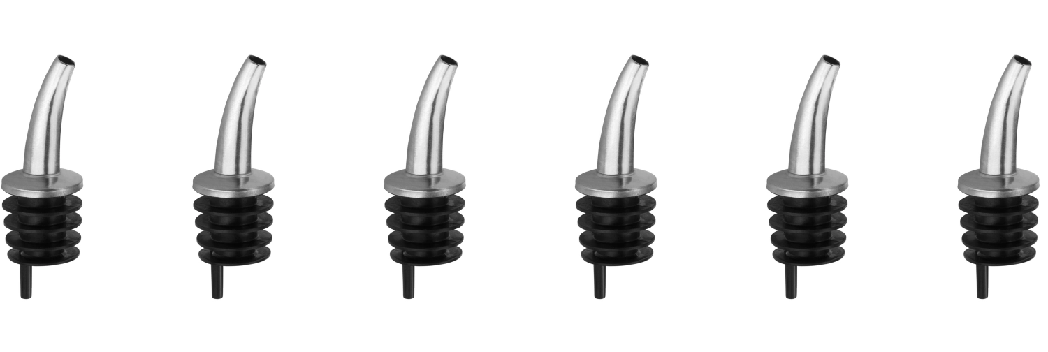 6 Stk. Gastro-Ausgiesser kurz