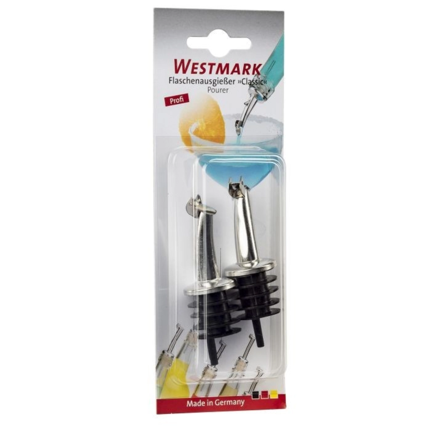 2 pcs. Bec verseur gastro