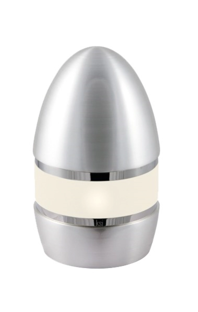 Tischlampe X2 mini nickel matted D8cm H15cm