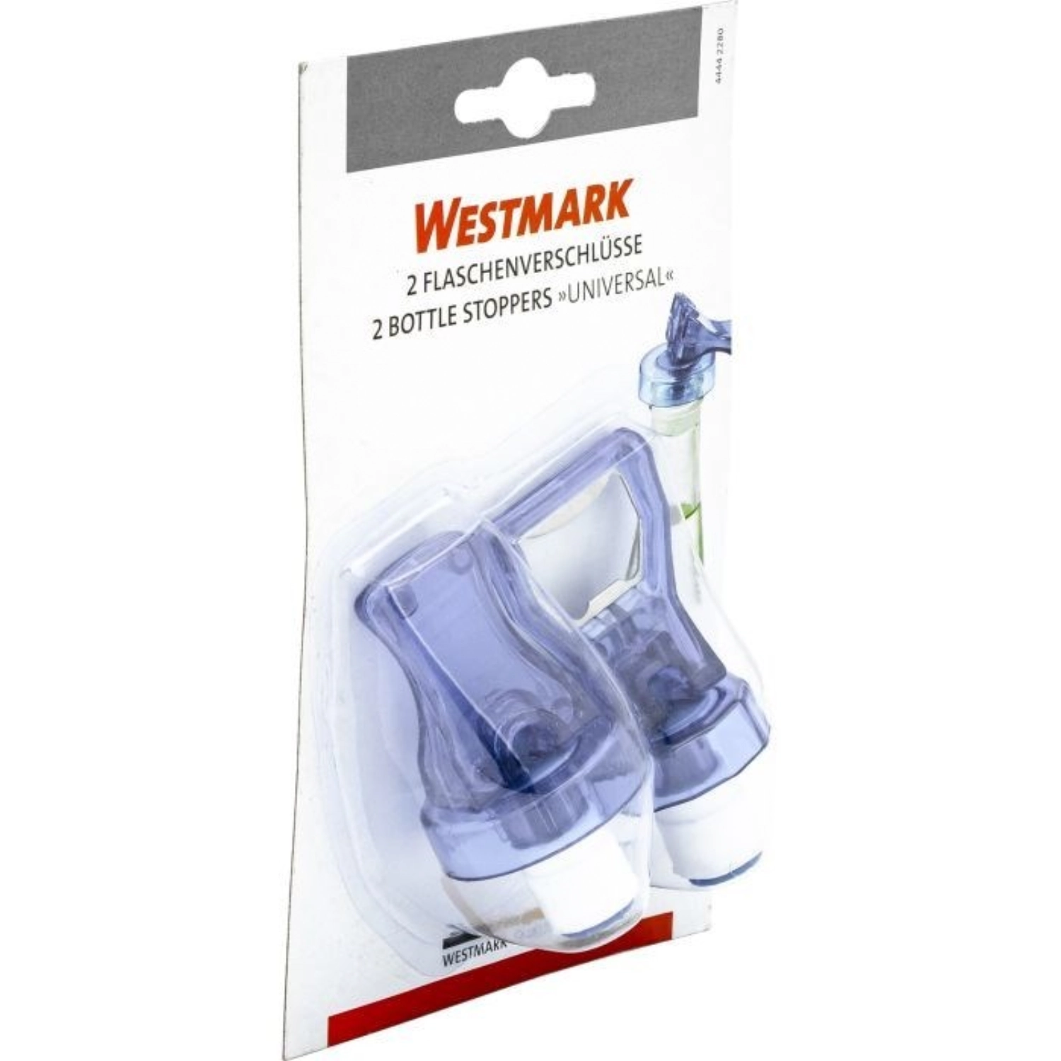 2er Set Flaschenverschlüsse Universal