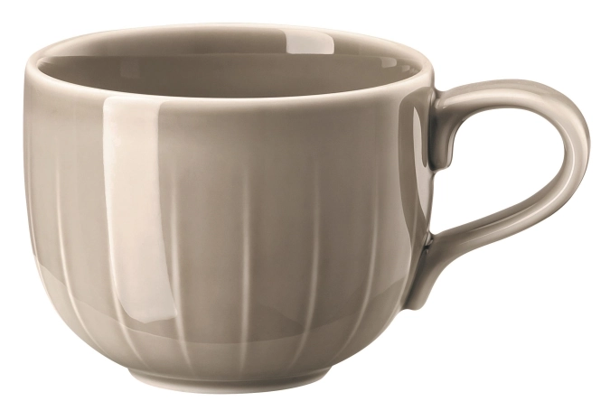 Joyn grau Kaffee-Obertasse