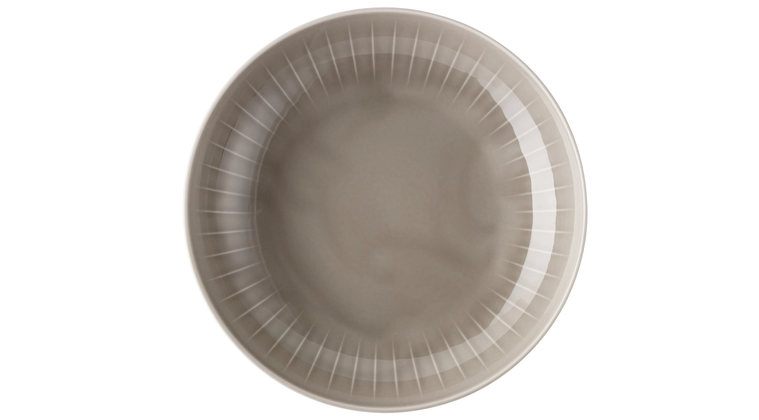 Joyn gris assiette creuse à soupe 23cm