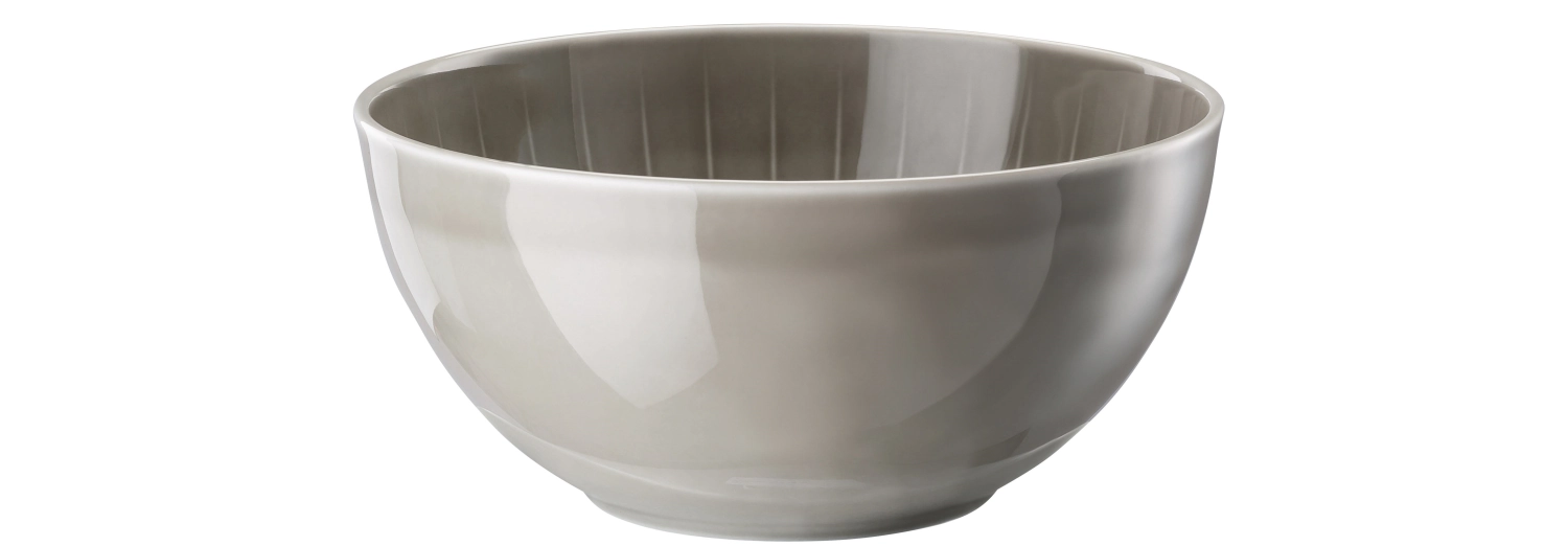 Joyn grau Schüssel rund